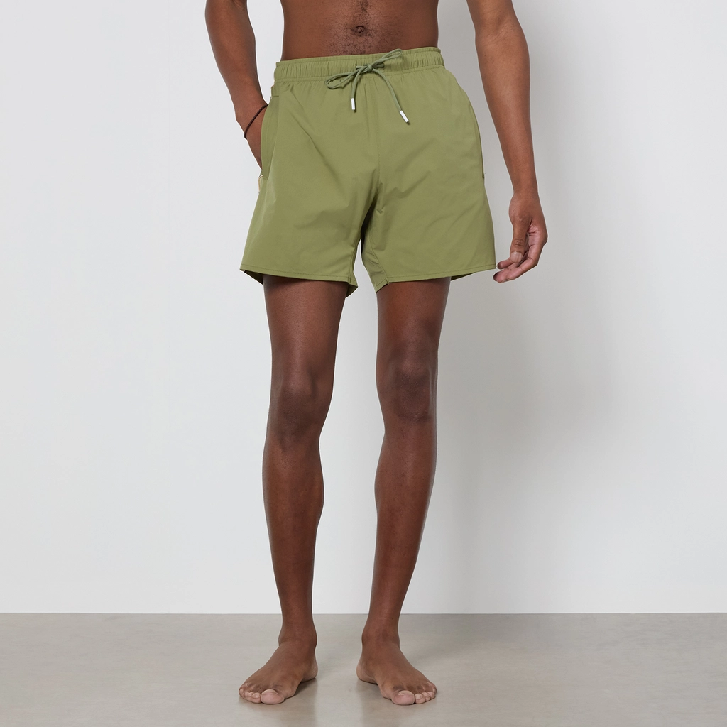 Hugo Boss Iconic Stretch-Shell Swimming Trunks - M